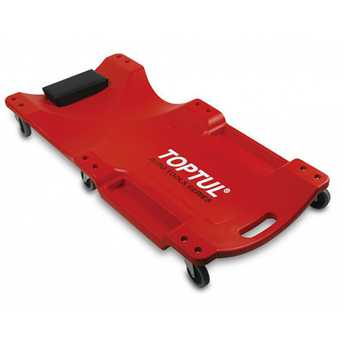 Лежак автослесаря подкатной пластиковый TOPTUL 1020x480x115 мм JCM-0300 Харків - зображення 1