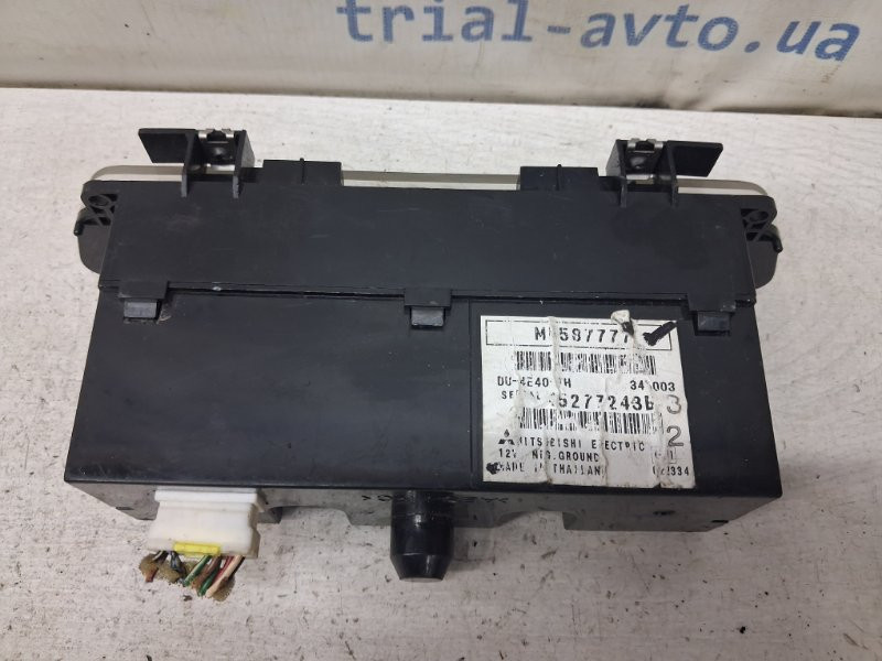 Дисплей информационный Mitsubishi Colt 2002-2012 MR587777 (Арт. 82250) Київ - зображення 2