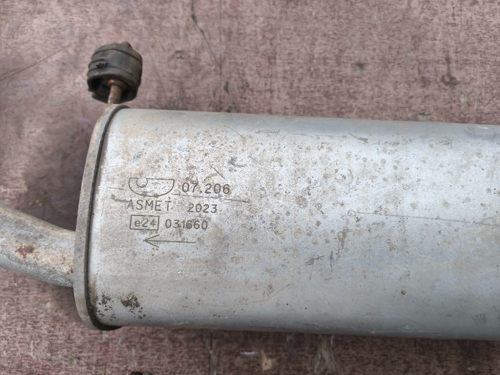 Глушитель Ford Fusion 2002-2012 Ковель - зображення 6