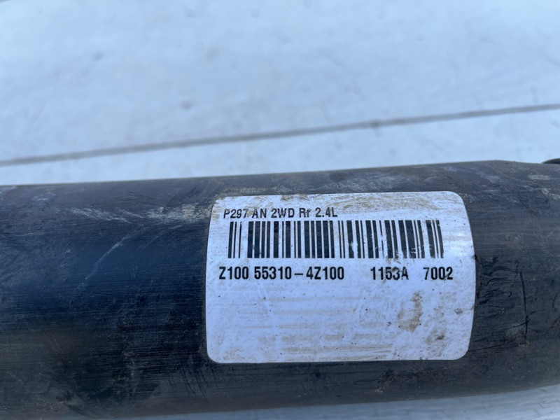 Амортизатор задний Hyundai Santa fe 2012-2019 553104Z100 (Арт. 73620) Київ - зображення 5