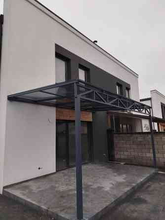 Металеві навіси для терас під замовлення Рівне