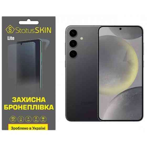 Поліуретанова плівка StatusSKIN Lite для Samsung S24 Plus S926 Глянцева (Код товару:35291) Харьков