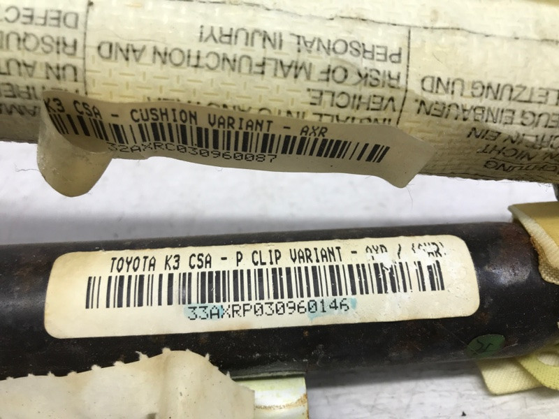 Airbag потолка(шторка) правый Toyota Avensis 2003-2009 6217005030 (Арт. 42610) Киев - изображение 4