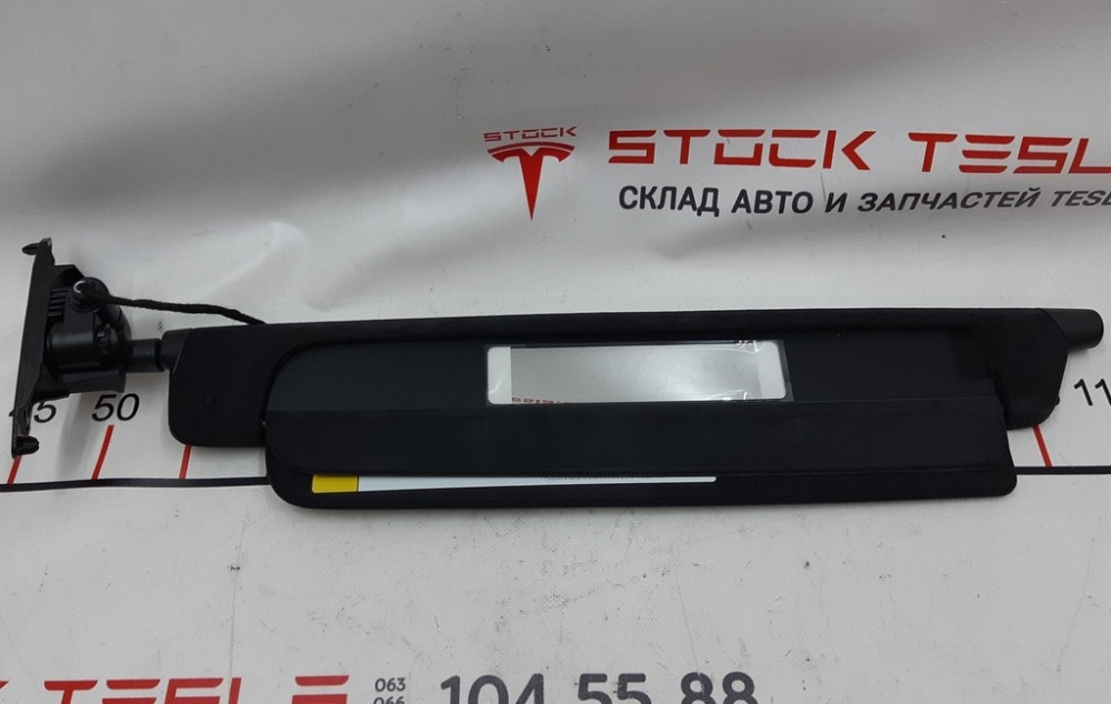 Козырёк солнцезащитный левый USD BLK NA COMMON Tesla model X 1108417-86-E Київ - зображення 1