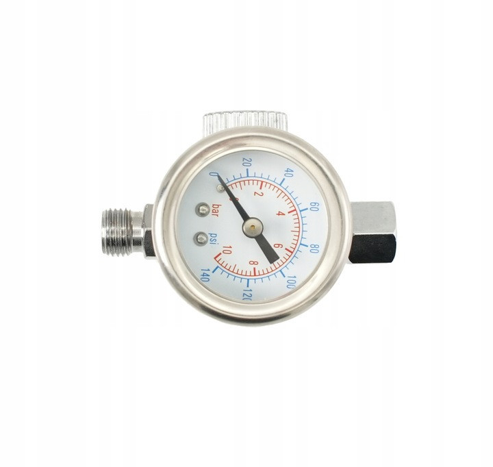 Регулятор давления с манометром для краскопульта ITALCO FR5 Харків - зображення 6