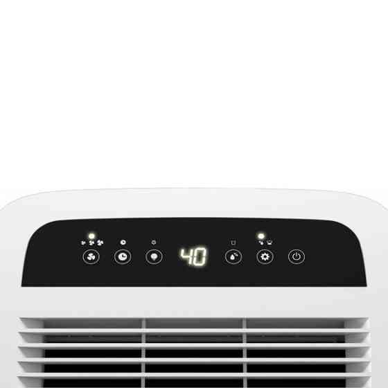 Осушитель воздуха Olimpia Splendid AQUARIA S1 16 P OS-2063 200 Вт белый Київ