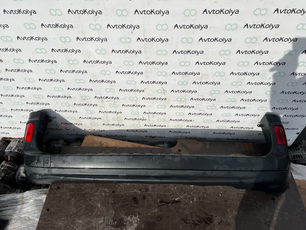 Бампер задний без парктроника Renault Kangoo 2008-2021 (8200436722) Ковель - зображення 1