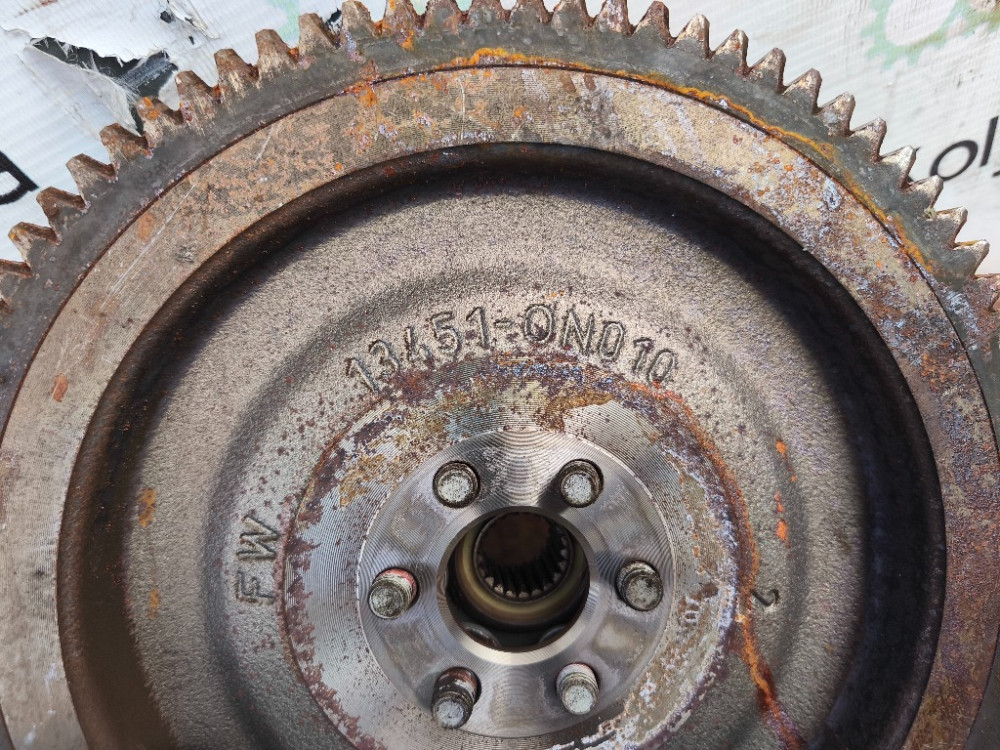 Сцепление демпфер в сборе комплект Toyota Yaris 1.4 D4D 2005-2011 Ковель - зображення 3