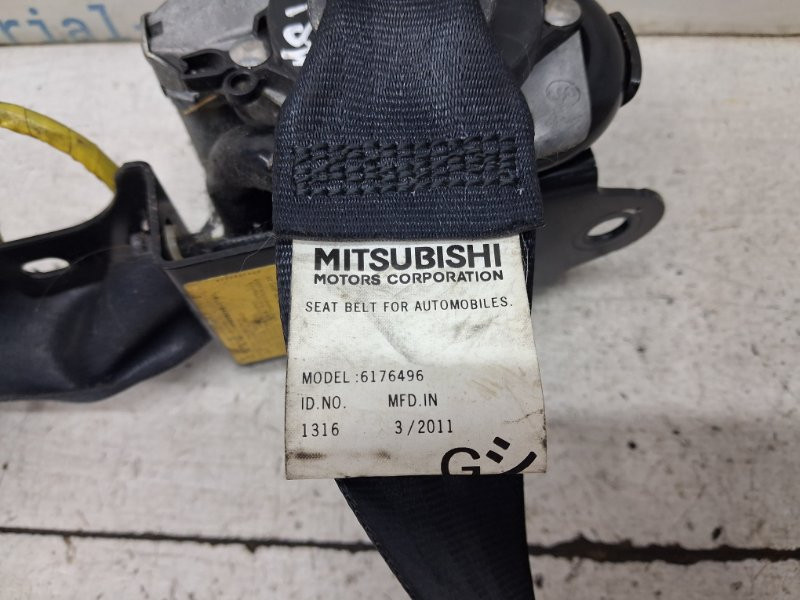 Ремень безопасности передний правый Mitsubishi ASX 2010- 7000B672XA (Арт. 84701) Киев - изображение 5
