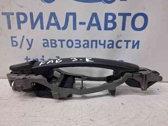 Ручка двери внешняя задняя правая Skoda Fabia 5J 1.4 DIESEL 2007 (б/у) Київ
