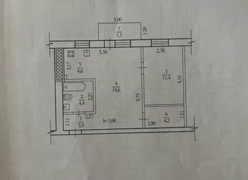 Продам. 2-к.кв. 3/4, пр.Лесі Українки кут вул.Робочої. Днепр - изображение 7