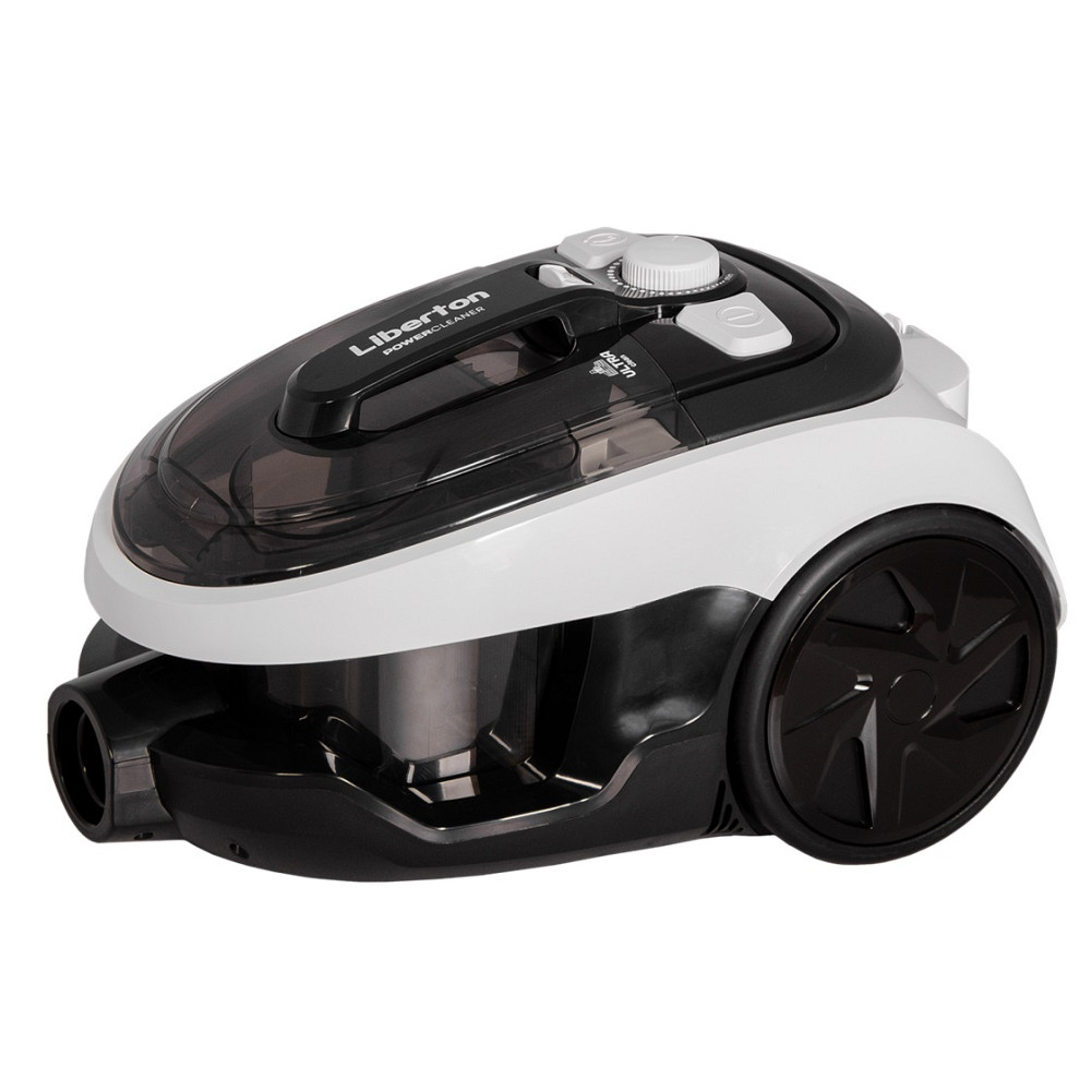 Пылесос для сухой уборки Liberton LVC-4312 800 Вт белый Киев - изображение 5