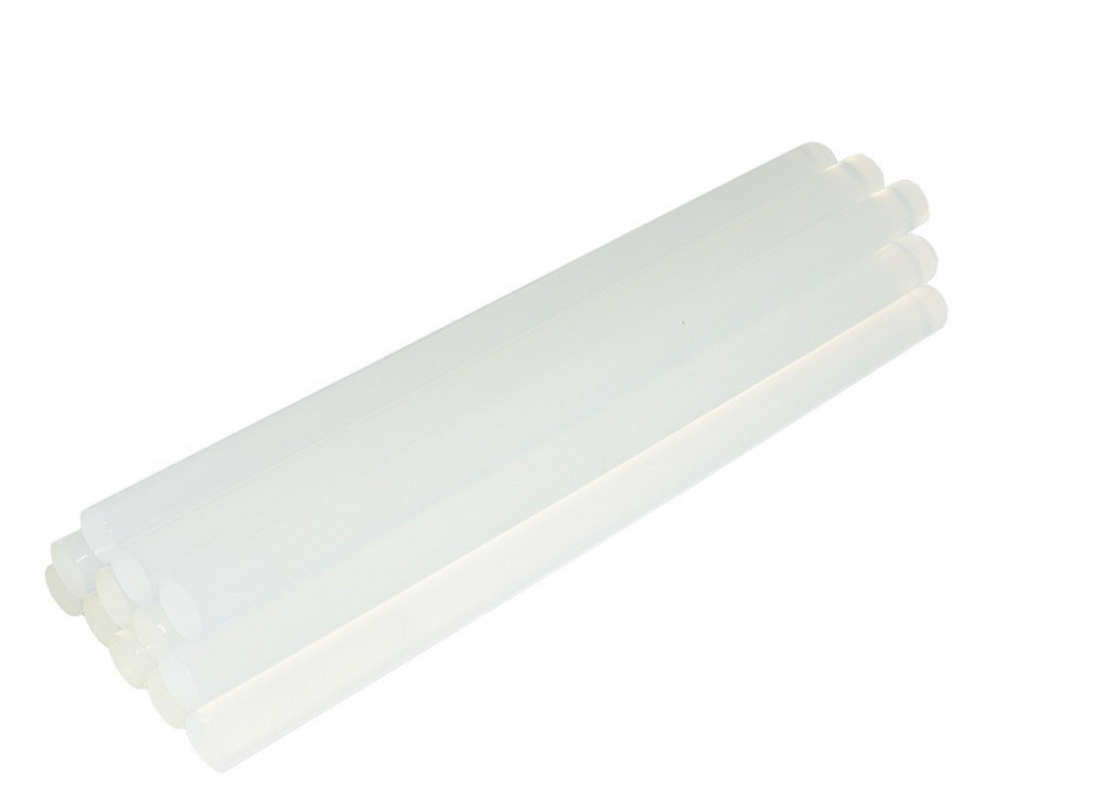 Стержни клеевые MASTERTOOL 11.2х200 мм 12 шт прозрачные 42-0153 Харків - зображення 3