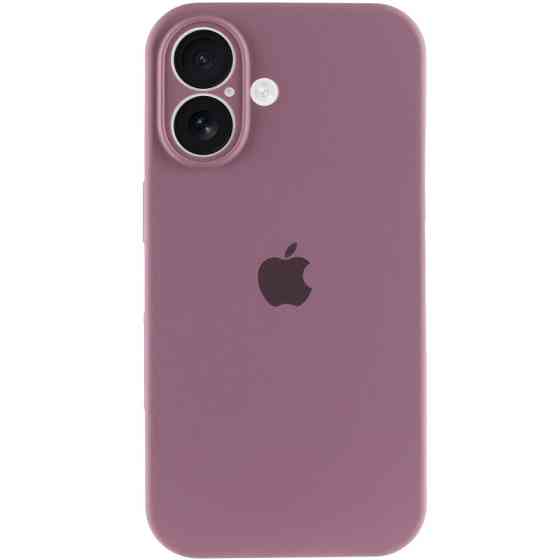 Чехол Silicone Case Full Camera Protective (AA) для Apple iPhone 16 Plus (6.7") Херсон