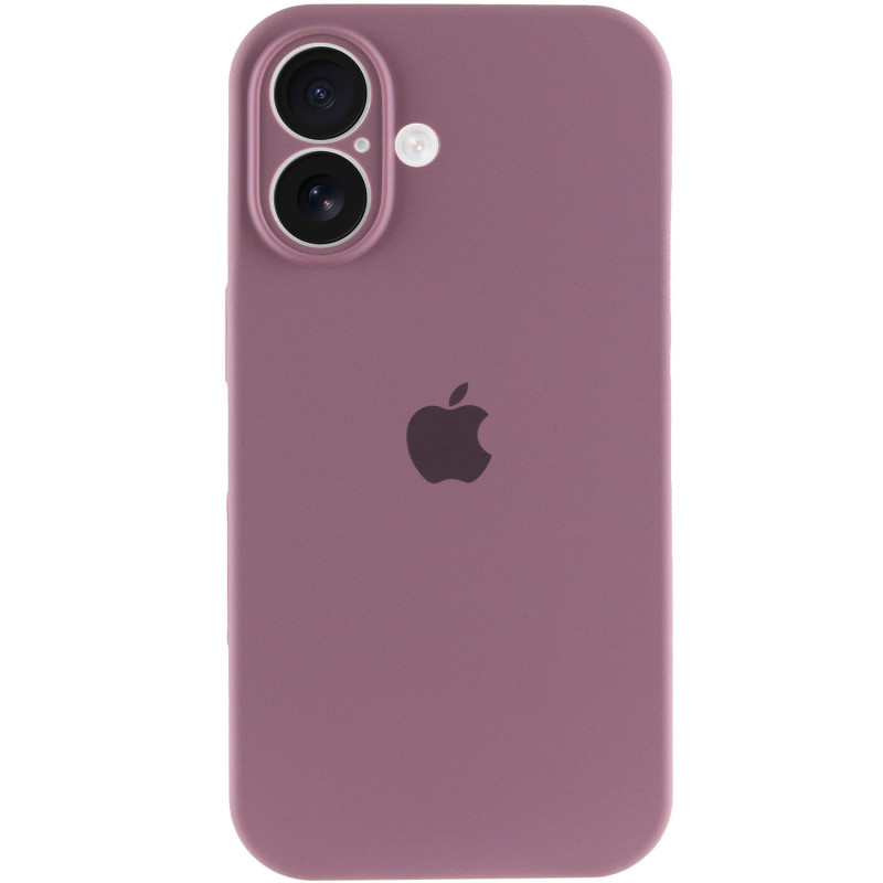 Чехол Silicone Case Full Camera Protective (AA) для Apple iPhone 16 Plus (6.7") Херсон - зображення 6