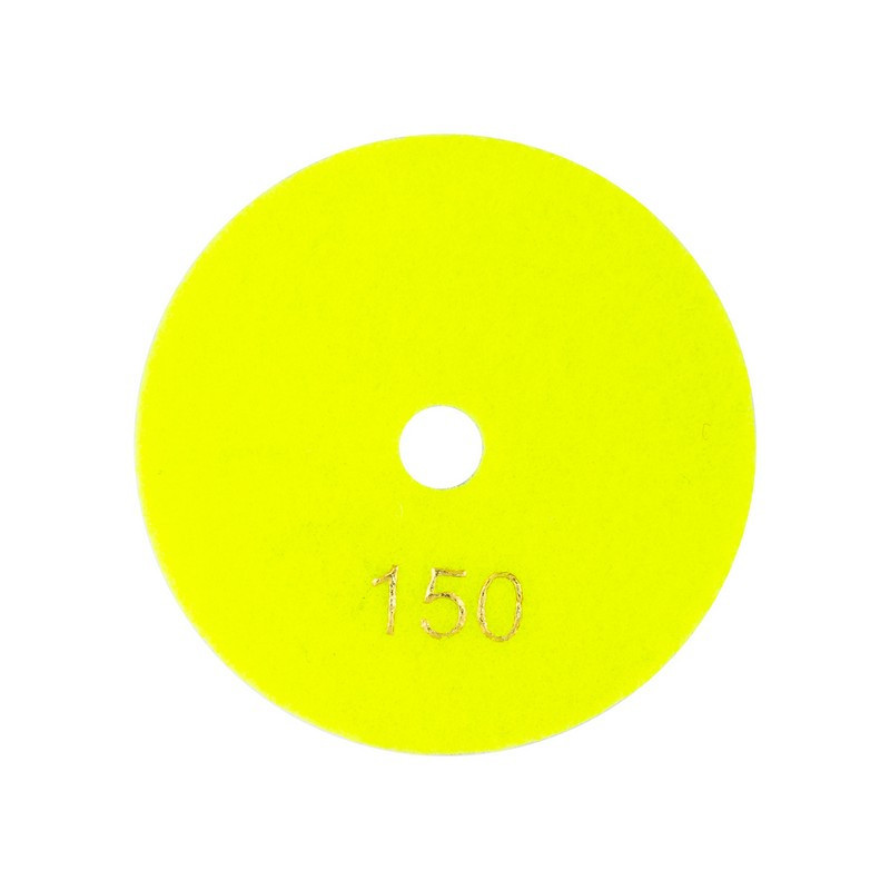 Диск шлифовальный GRANITE алмазный гибкий Ø100 мм P150 на липучке 2800 об/мин 9-10-015 Харьков - изображение 5