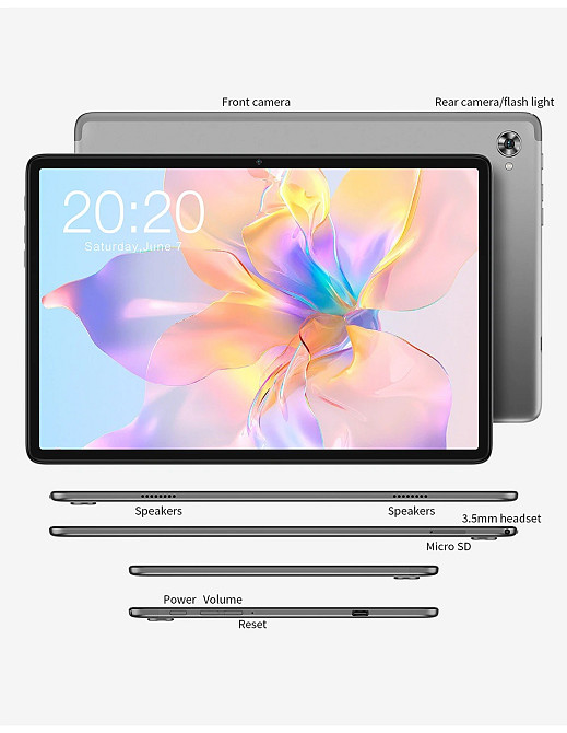 Телефон-планшет 10,4"Teclast T40 Pro+чехол+ плёнка Лубни - зображення 2