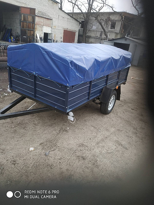 прицеп Днепр (2.5/1.5/500) и другие размеры, цена завода.Доставка с документами. Вознесенск - изображение 4