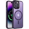TPU+PC чехол Metal Buttons with MagSafe Colorful для Apple iPhone 12 Pro Max (6.7") Херсон