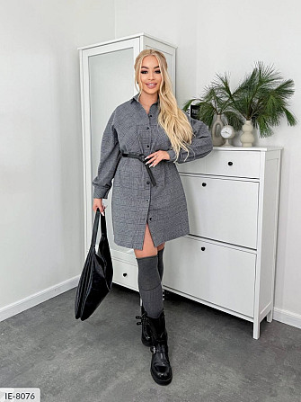 Сукня-сорочка IE-8076