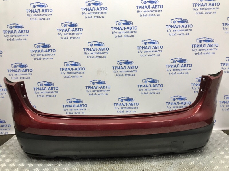 Бампер задний Nissan Qashqai J11 1.5 DIESEL K9K 2013 (б/у) Київ - зображення 1