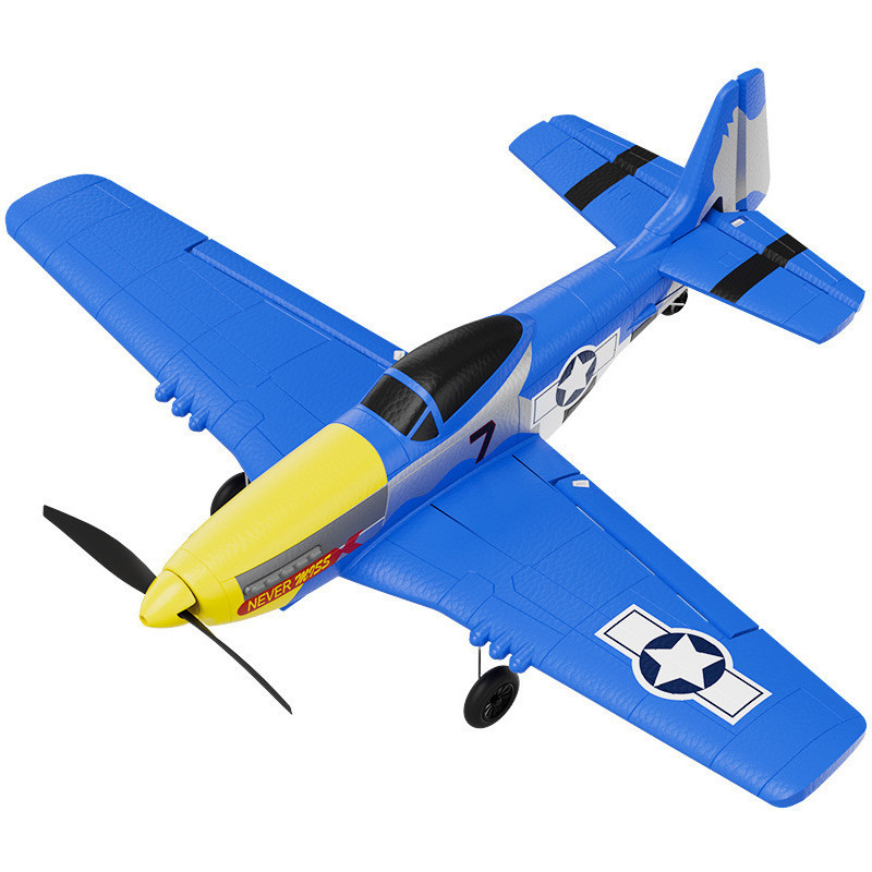 Самолет на радиоуправлении SCHE W551 Four-channel Stunt Fighter Херсон - зображення 1