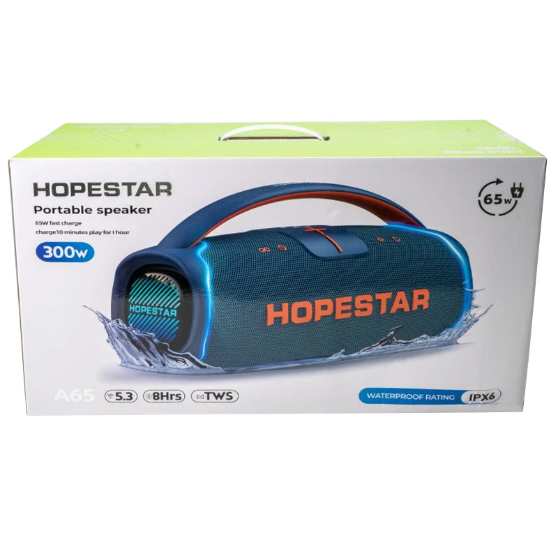 Bluetooth колонка Hopestar A65 300W Херсон - зображення 7
