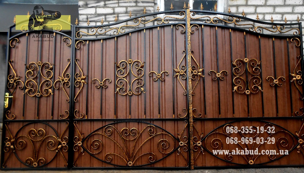 Производство металлоконструкций под ключ. Ворота, навесы, МАФ Винница - изображение 3