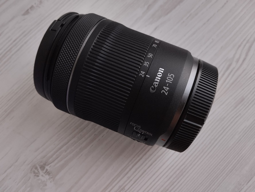 Обєктив Canon RF 24-105mm f/4.0 IS STM, з Стабілізацією Львов - изображение 1