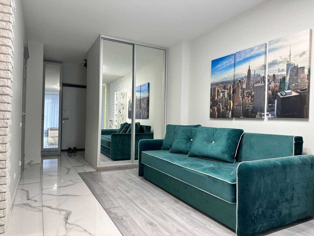 долгосрочная аренда 1-к квартира Киев, Голосеевский, 900 $/мес. Киев - изображение 3