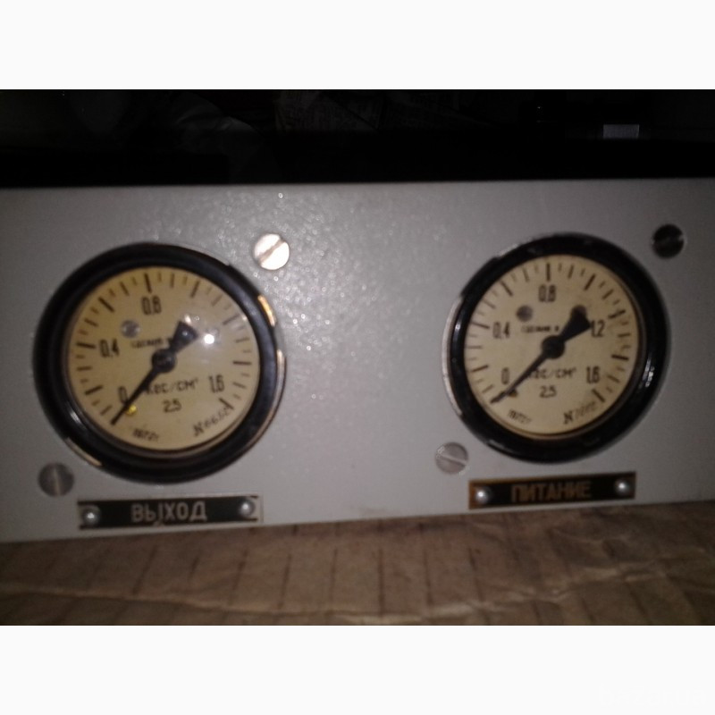 Манометры М-1Д, в железном блоке, 0-1, 6кгс/см2. кл. 2.5. -10шт. по 60 Харків - зображення 3