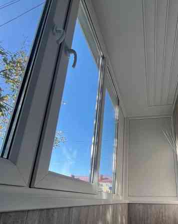 Застеклить балкон под ключ Кривой Рог Кривий Ріг