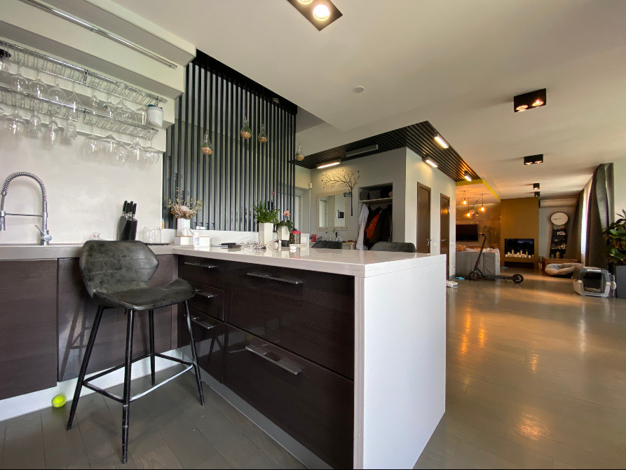 Дворівнева квартира 222м2 на Микільсько-слобідській 4Д, вид на Дніпро, Київ - мрія великої родини! Київ - зображення 7