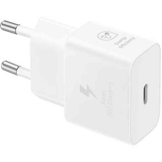 Мережевий зарядний пристрій Samsung 25W Travel Adapter White (EP-T2510NWEGEU) (Код товару:33558) Харків