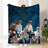 Плед 3D Stray Kids №5 3376_B 15792 135х160 см Киев