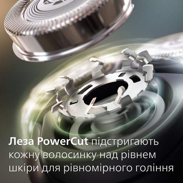 Электробритва Philips Shaver series 3000 S3242/12 черная Киев - изображение 2