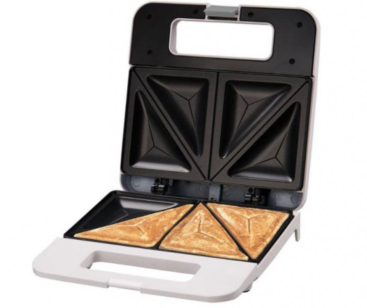 Сендвичница Esperanza EKT010W 1000 Вт белая Київ - зображення 3