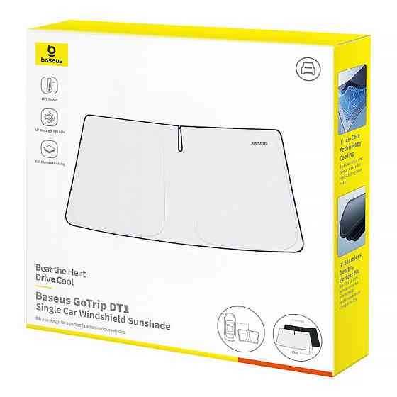 Солнцезащитный зонтик для автомобиля Baseus GoTrip DT1 (C01182) Херсон
