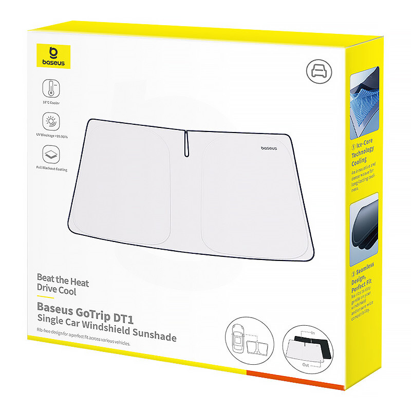 Солнцезащитный зонтик для автомобиля Baseus GoTrip DT1 (C01182) Херсон - зображення 6