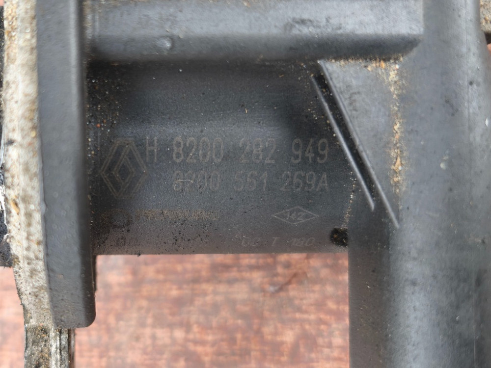 Клапан EGR Renault Megane 1.5 dci 2003-2008 (8200282949) Euro 4 Ковель - зображення 7