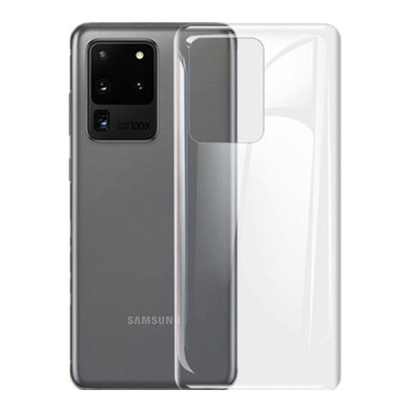 Задня захисна гідрогелева плівка DM для Samsung S20 Ultra Глянцева (Код товару:18697) Харків - зображення 1