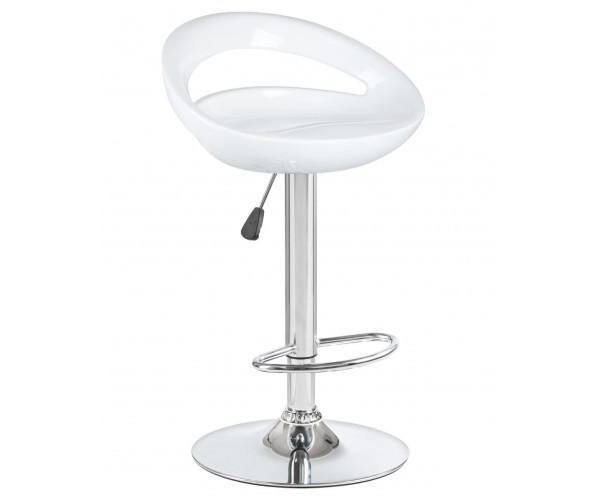 Стілець Торре барний високий білий Дніпро - зображення 1
