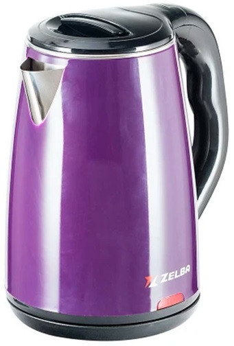 Электрочайник Zelba PK-181.51 Purple 1.8 л фиолетовый Київ - зображення 2