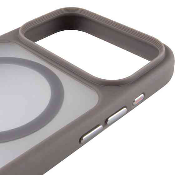 TPU+PC чехол Metal Buttons with MagSafe для Apple iPhone 17 Pro (6.3") Херсон