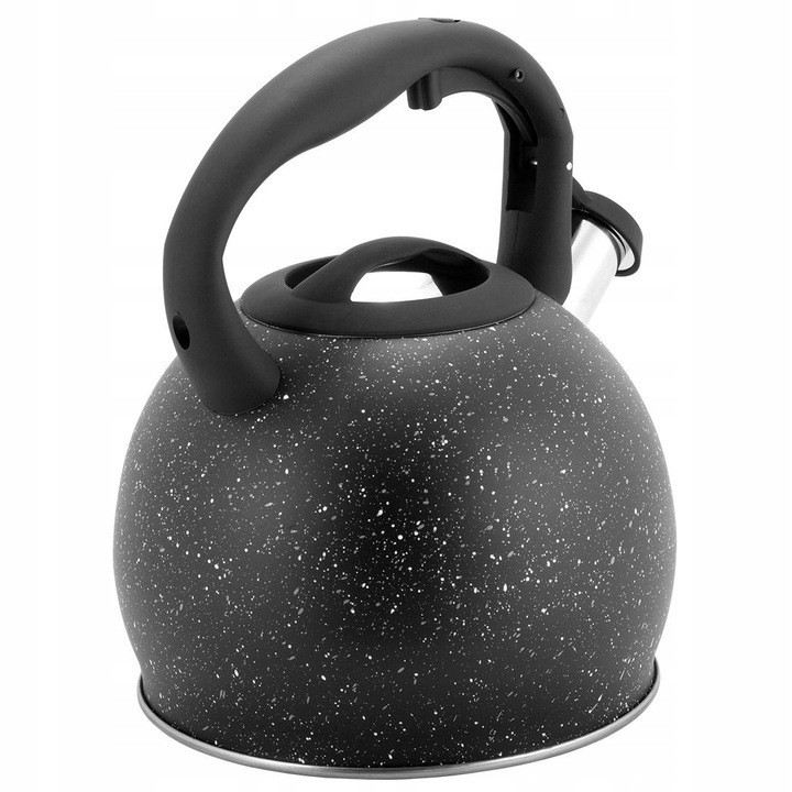 Чайник Kamille из нержавеющей стали и нейлоновой ручкой 3 л KM 1074 Одеса - зображення 3