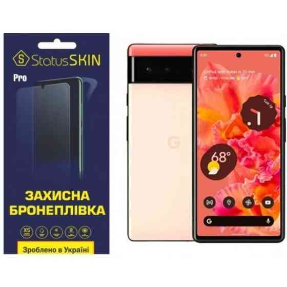 Поліуретанова плівка StatusSKIN Pro для Google Pixel 6 Матова (Код товару:23282) Харків