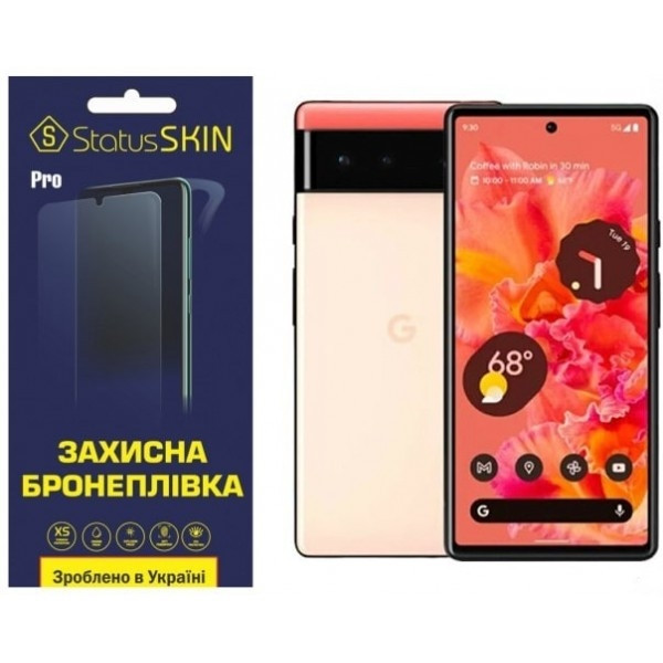 Поліуретанова плівка StatusSKIN Pro для Google Pixel 6 Матова (Код товару:23282) Харків - зображення 2