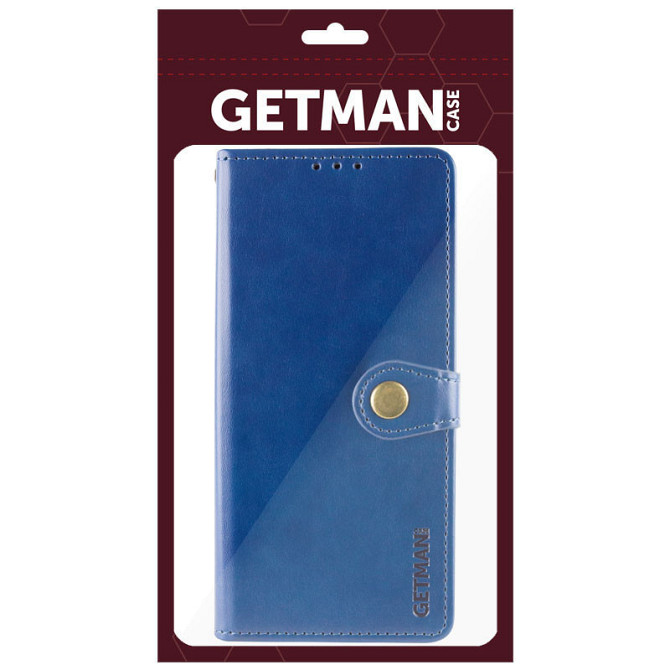 Кожаный чехол-книжка GETMAN Gallant (PU) для Xiaomi Redmi Note 14 4G (Europe version) Херсон - изображение 6