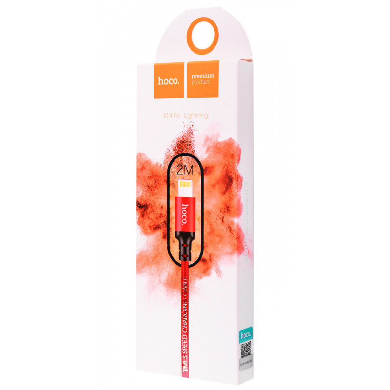 Дата кабель Hoco X14 Times Speed Lightning Cable (2m) Херсон - изображение 2