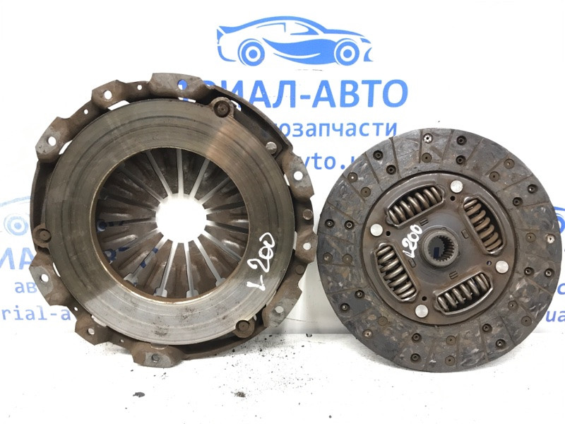 Корзина сцепления+Диск сцепления Mitsubishi L200 KB 2.5 ДИЗЕЛЬ 4D56U 2006 (б/у) Київ - зображення 6